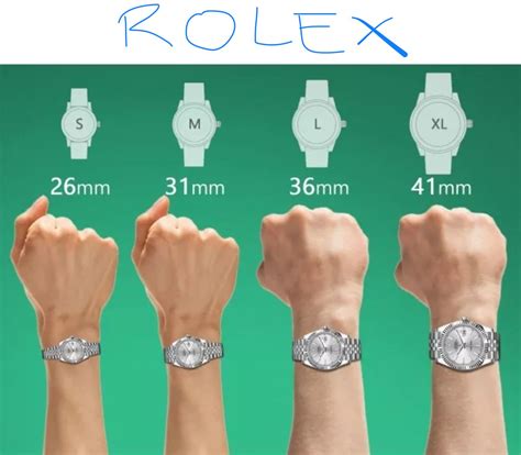 rolex hands size|rolex bracelet size chart.